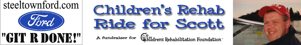 Children's Rehab Ride for Scott