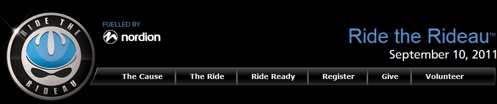 Ride The Rideau