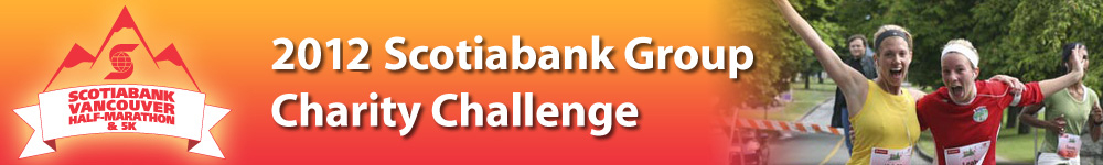 2012 Scotiabank Vancouver Charity Challenge