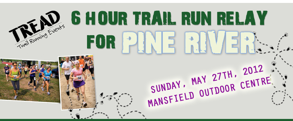 Trail Run Relay for Pine River