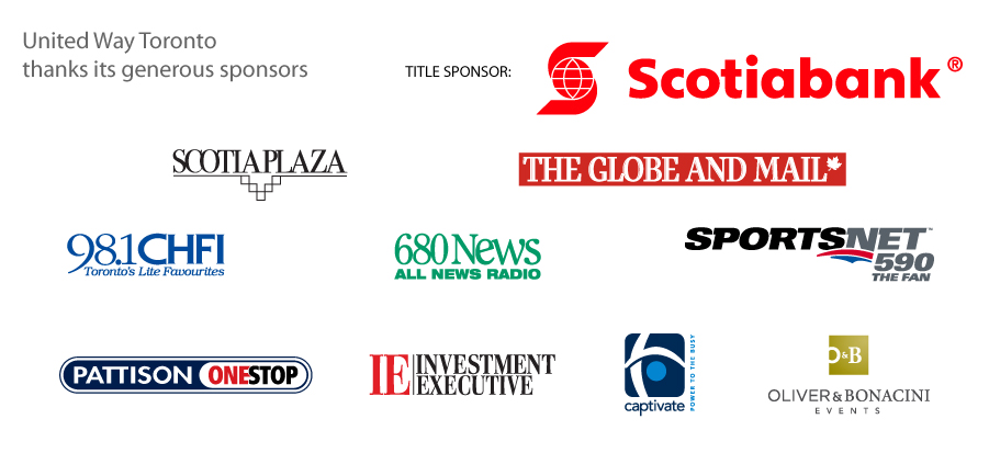 United Wa thanks its generrous sponsors