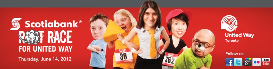 Scotiabank Rat Race for United Way: Thursday, June 14, 2012
