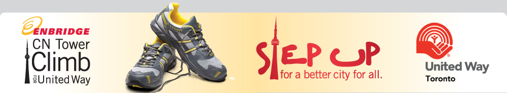 Join us for the Enbridge CN Tower Climb for United Way - October 20, 22 and 23