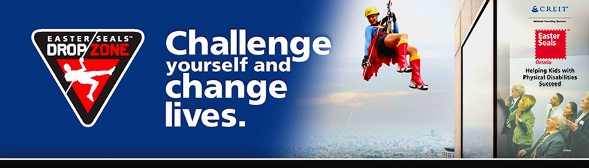 2013 Easter Seals Drop Zone 